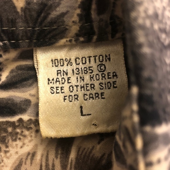 Men’s Moda‎ Campia Moda Tropical Shirt - Picture 6 of 7